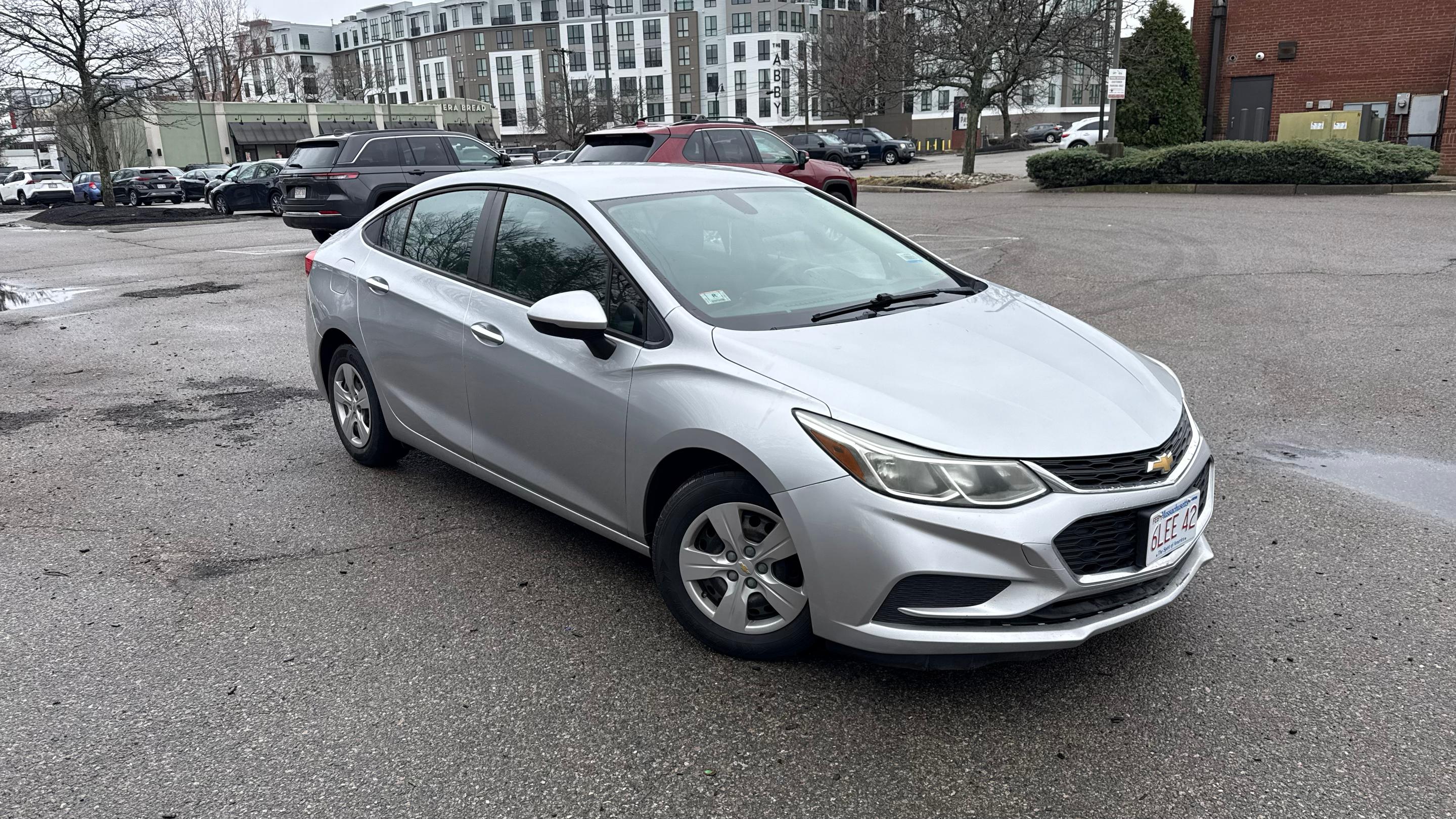 Chevrolet Cruze 2018 in 