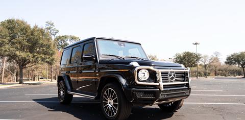 Mercedes-Benz G-Class 2023