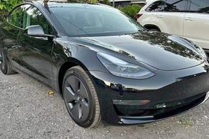 Tesla Model 3 car