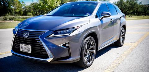 Lexus RX 2016