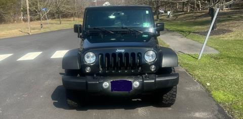Jeep Wrangler Unlimited 2014