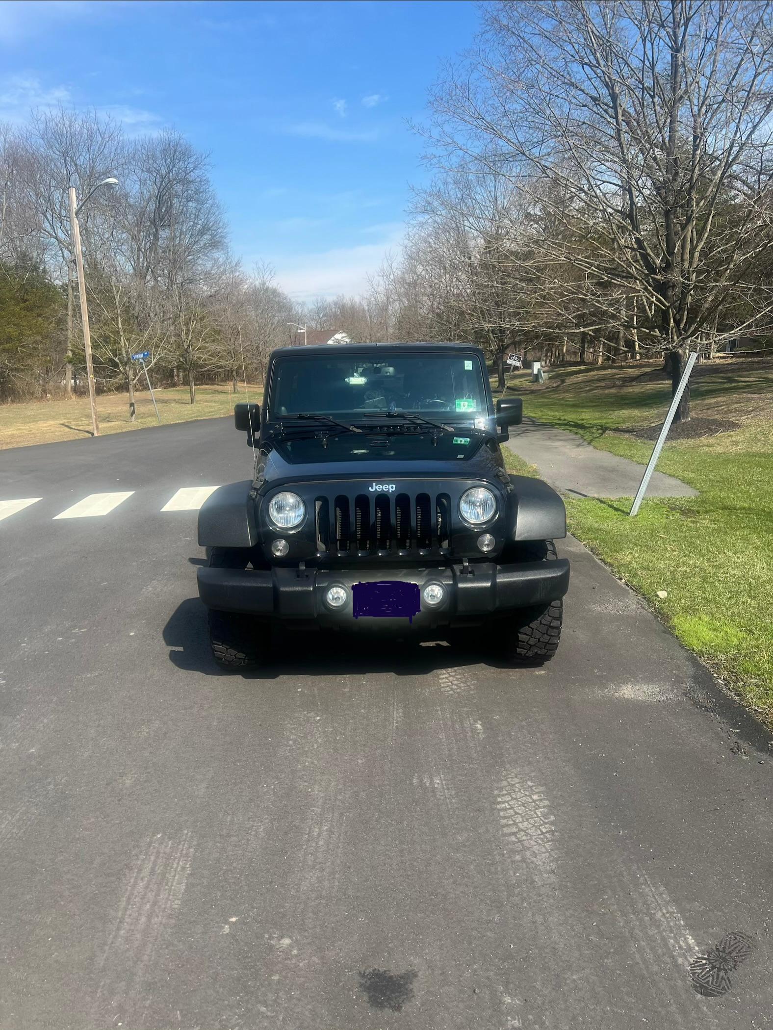 Jeep Wrangler Unlimited 2014 in West Tisbury, MA