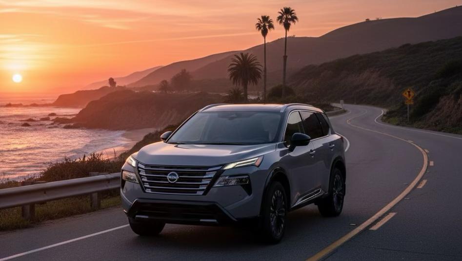 Nissan Rogue 2026 in 