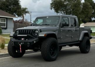 Jeep Gladiator car