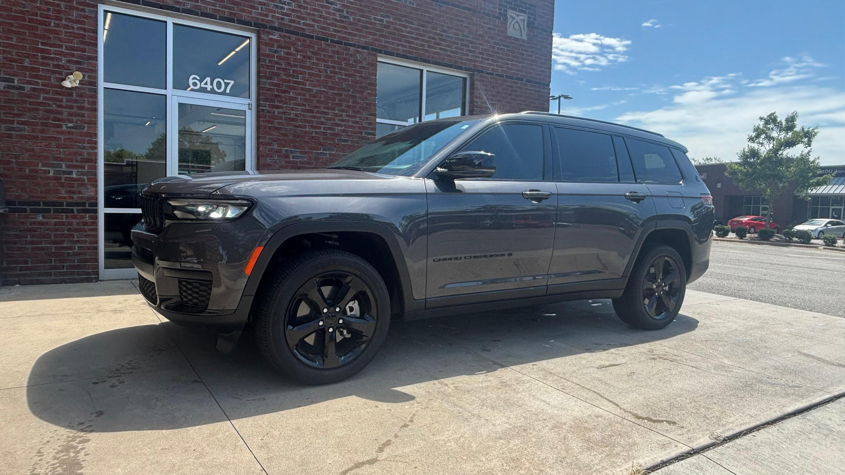 Jeep Grand Cherokee L 2025 in Raleigh, NC