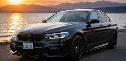 BMW 5 Series 2021