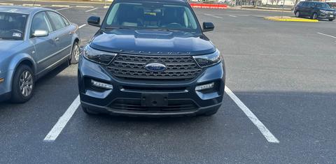 Ford Explorer 2022