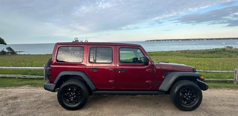 Jeep Wrangler Unlimited 2021
