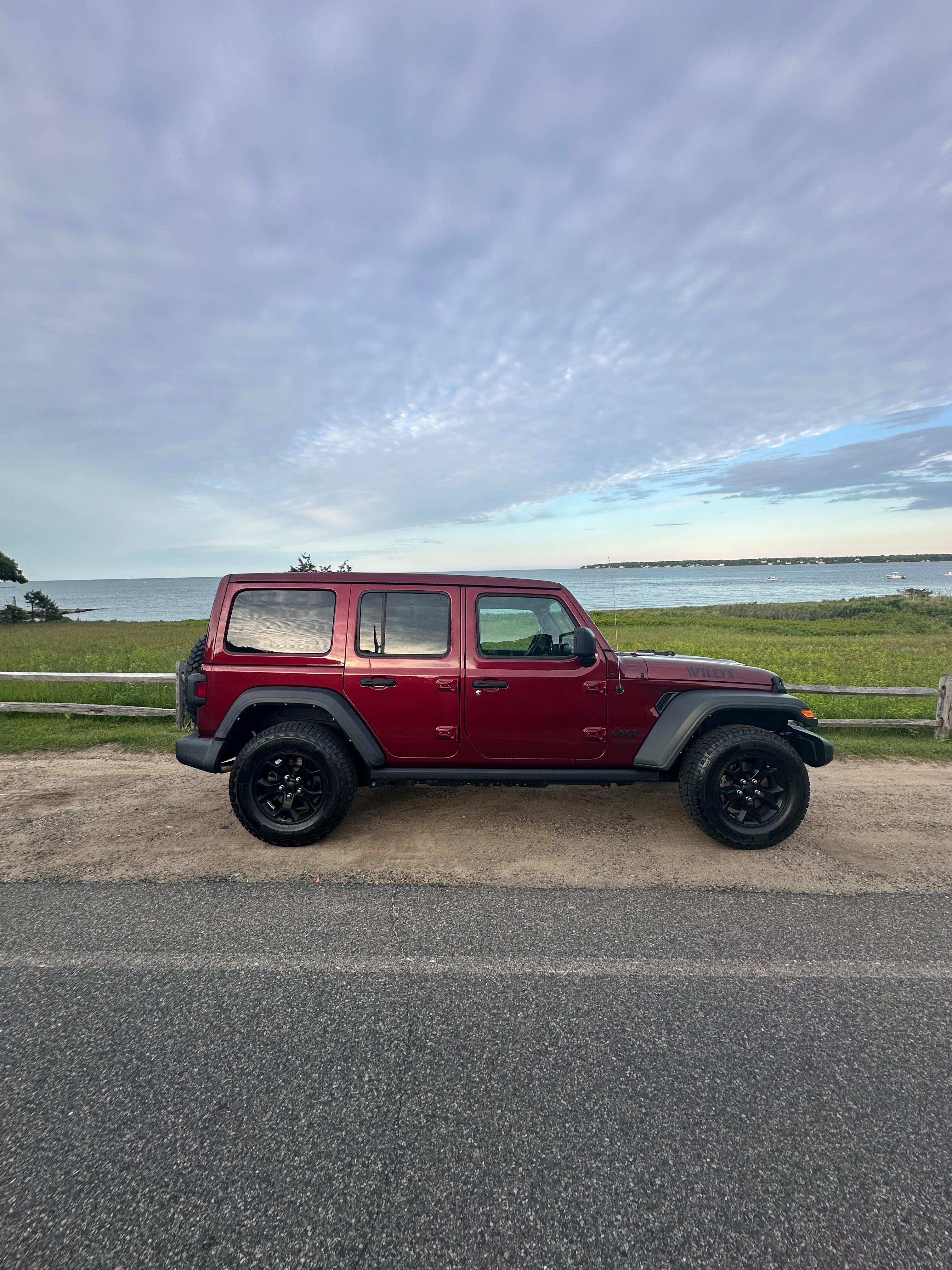 Jeep Wrangler Unlimited 2021 in 