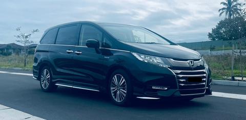 Honda ODYSSEY 2019