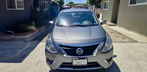 Nissan Versa 2017
