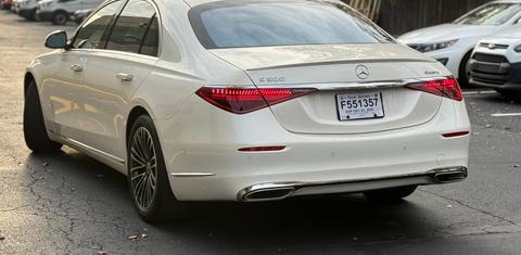 Mercedes-Benz S-Class 2022
