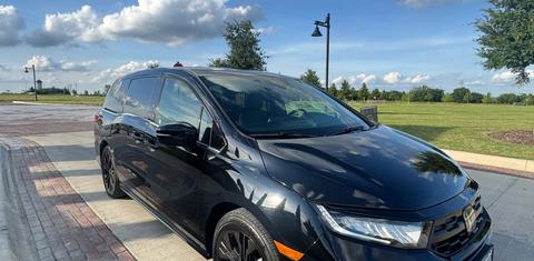 Honda Odyssey 2025
