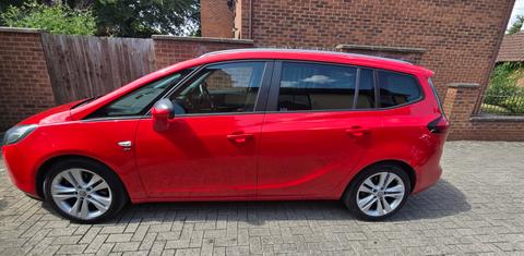 Vauxhall Zafira Tourer 2014