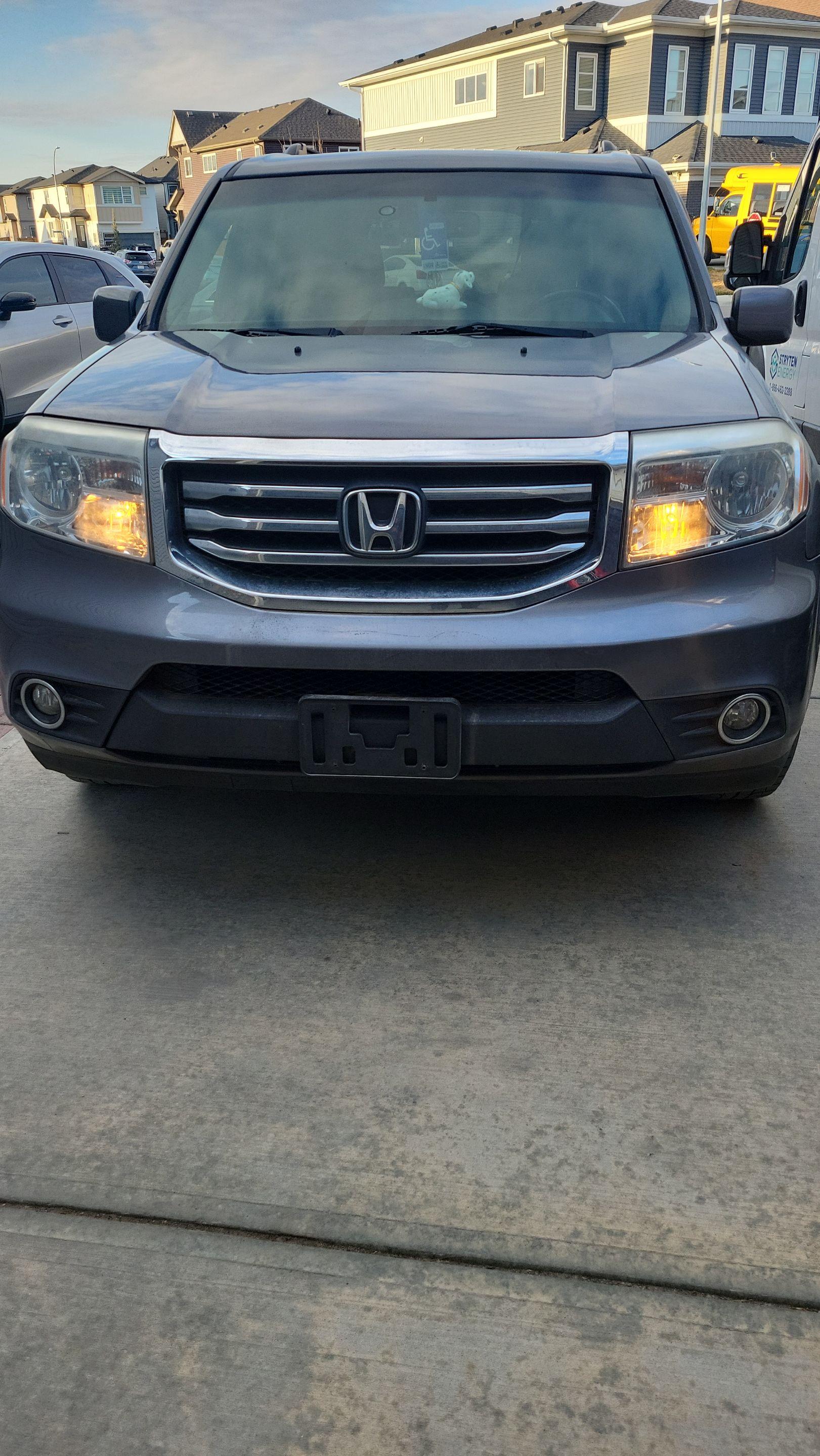 Honda Pilot 2015 à 