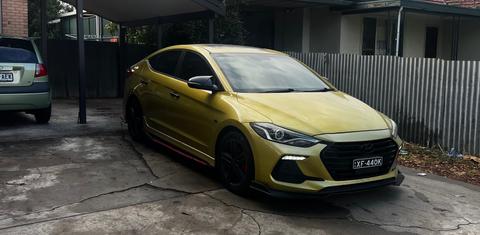 Hyundai ELANTRA 2017
