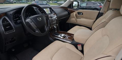 Nissan Armada 2019