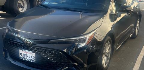 Toyota Corolla Hatchback 2024