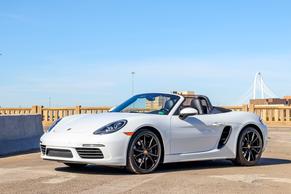 Porsche 718 Boxster 2021 in Addison