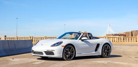 Porsche 718 Boxster 2021