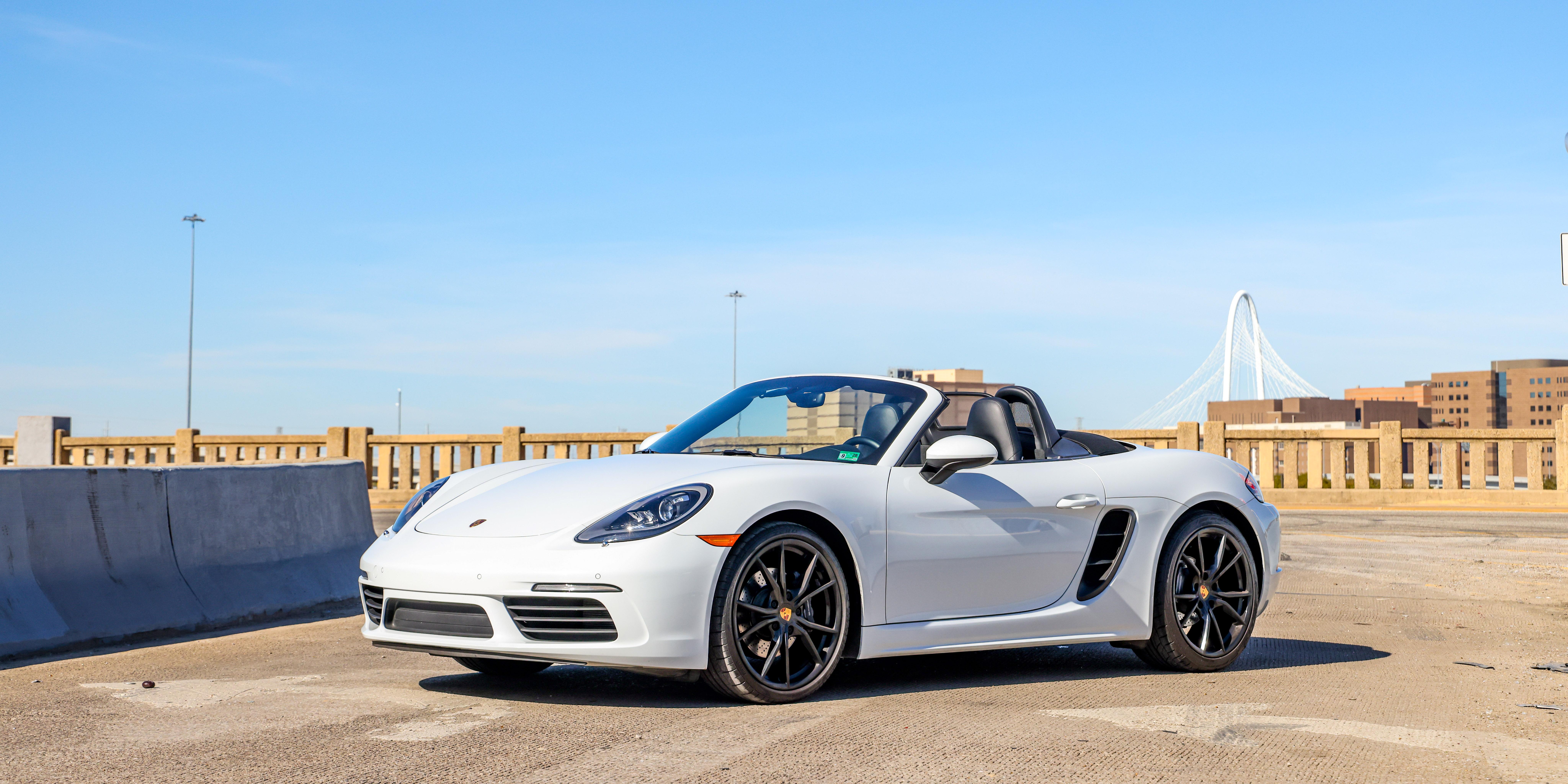 Porsche 718 Boxster 2021 in 