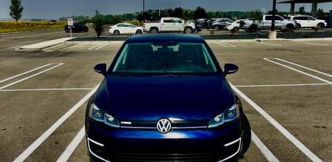 Volkswagen e-Golf 2020