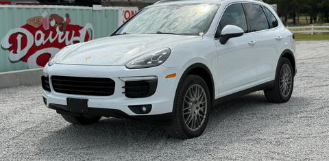 Porsche Cayenne 2016