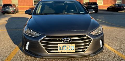 Hyundai Elantra 2018