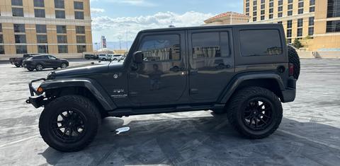 Jeep Wrangler Unlimited 2017