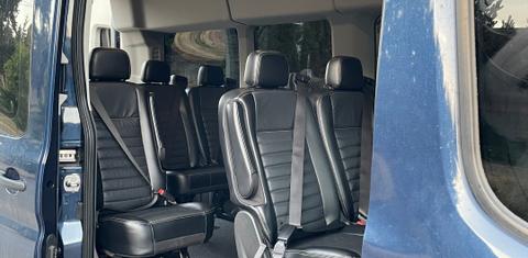 Ford Transit-350 Wagon EL 2021