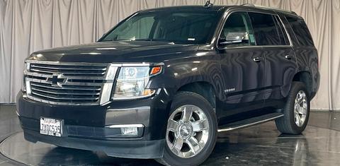 Chevrolet Tahoe 2017