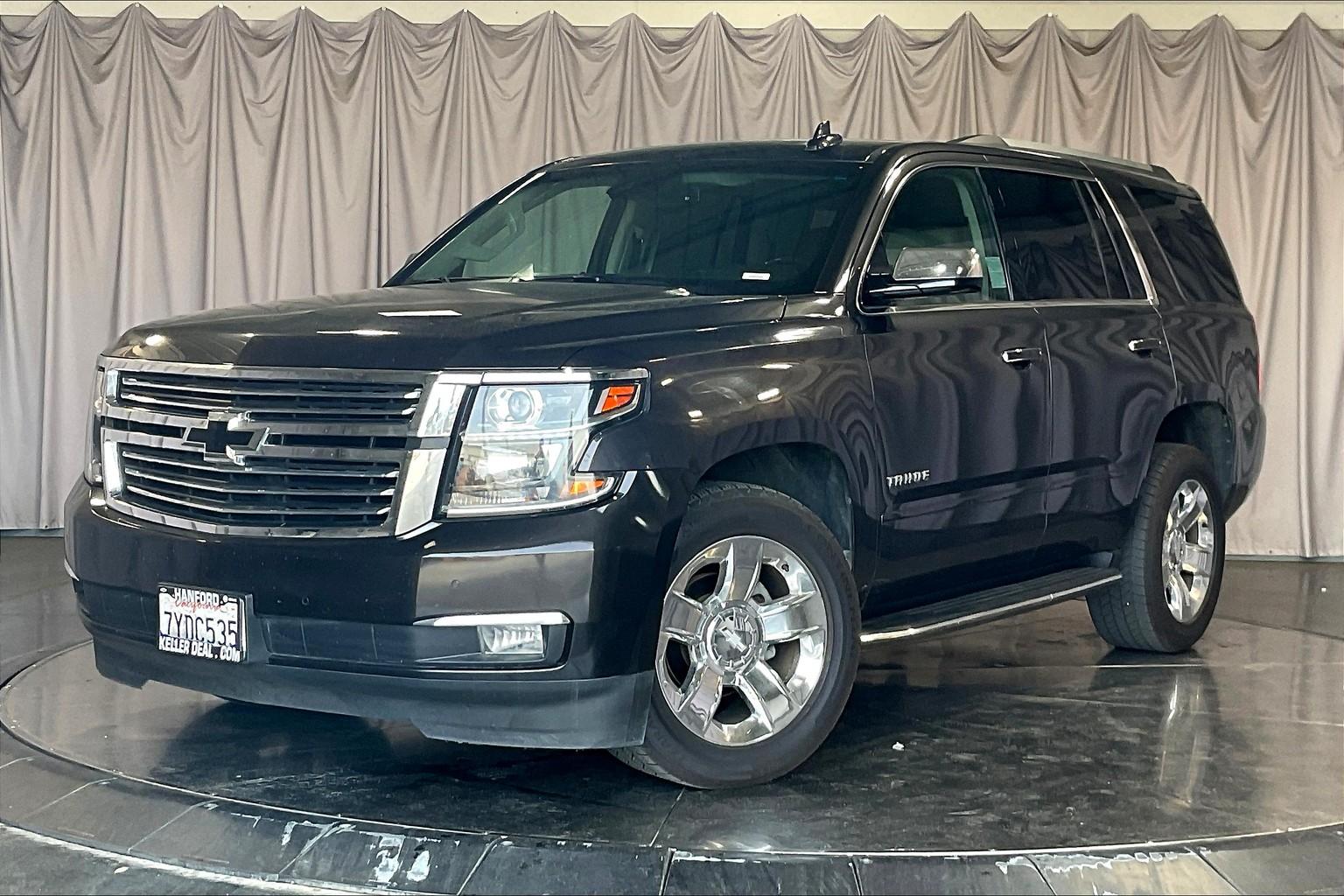 Chevrolet Tahoe 2017 in Fresno, CA