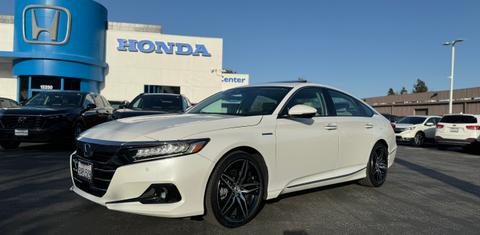 Honda Accord Hybrid 2022