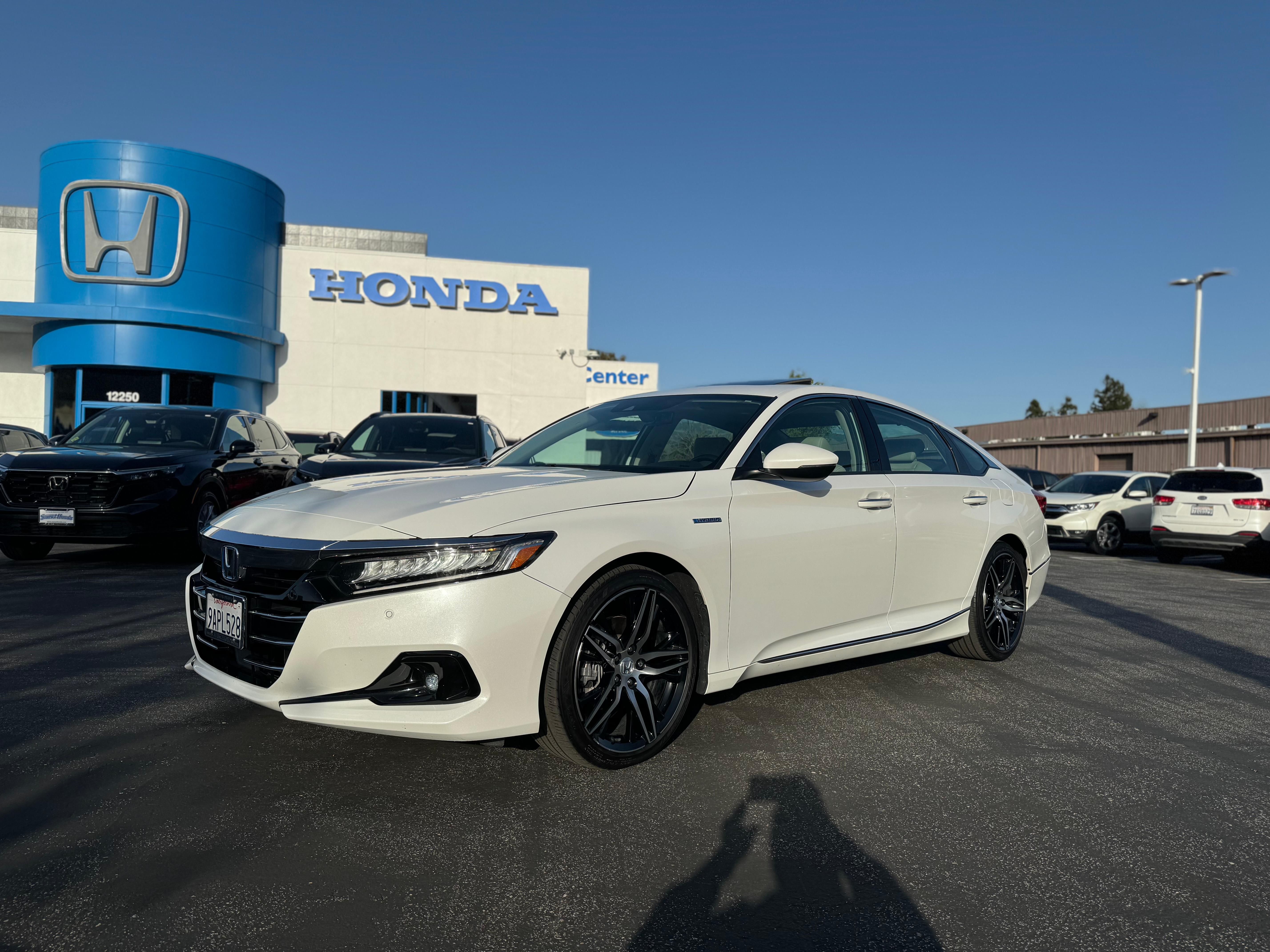 Honda Accord Hybrid 2022 in Arroyo Grande, CA