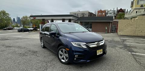 Honda Odyssey 2019