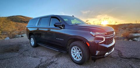 Chevrolet Suburban 2024