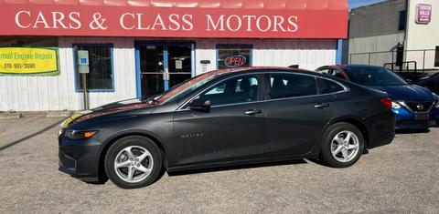Chevrolet Malibu 2017