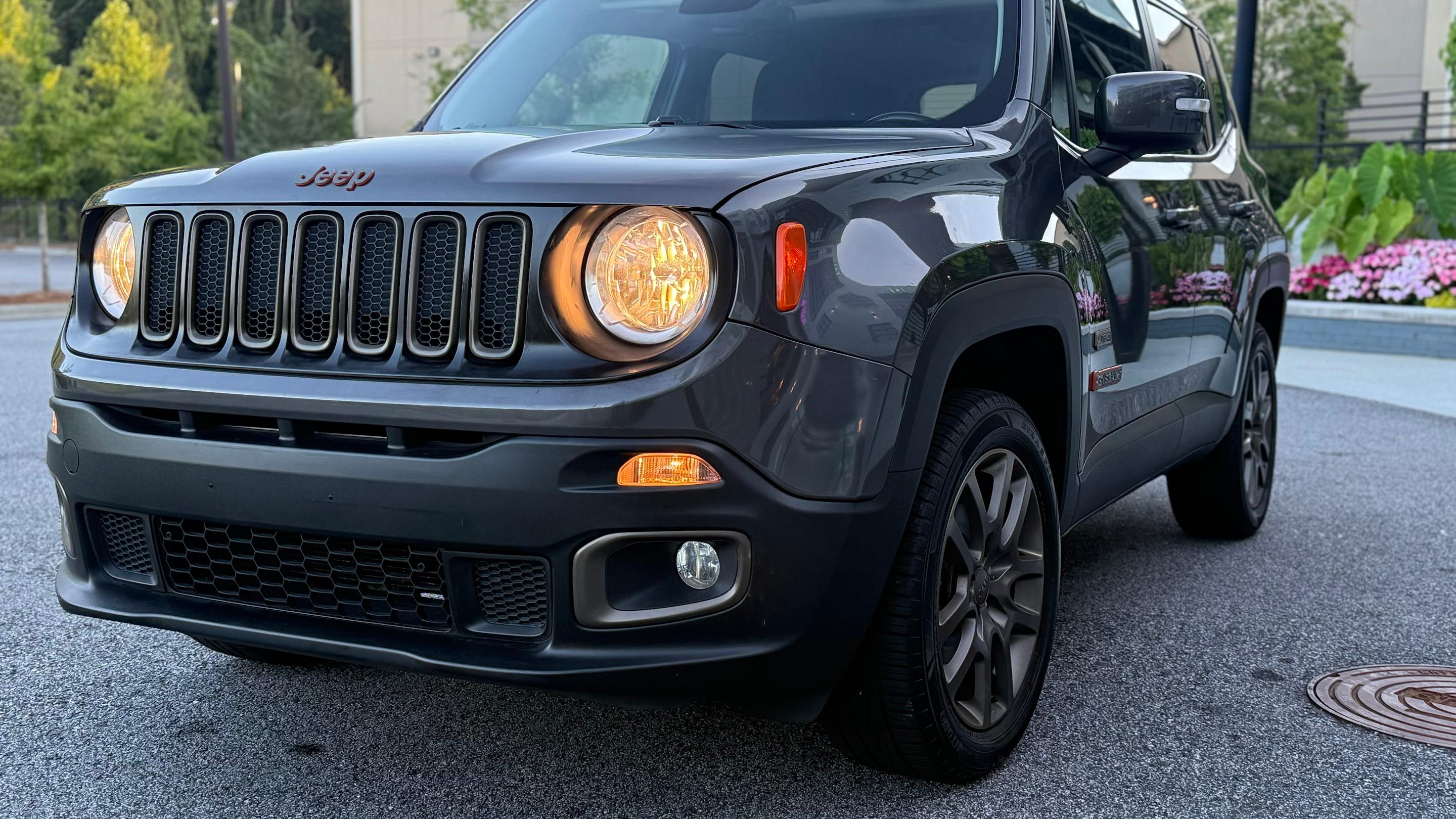 Jeep Renegade 2016 in 