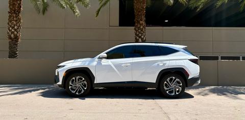 Hyundai Tucson Plug-In Hybrid 2025