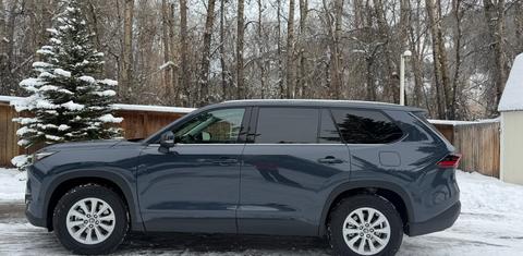 Toyota Grand Highlander 2026