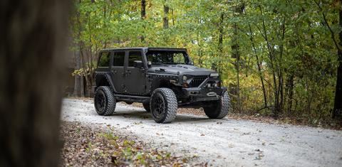 Jeep Wrangler Unlimited 2013