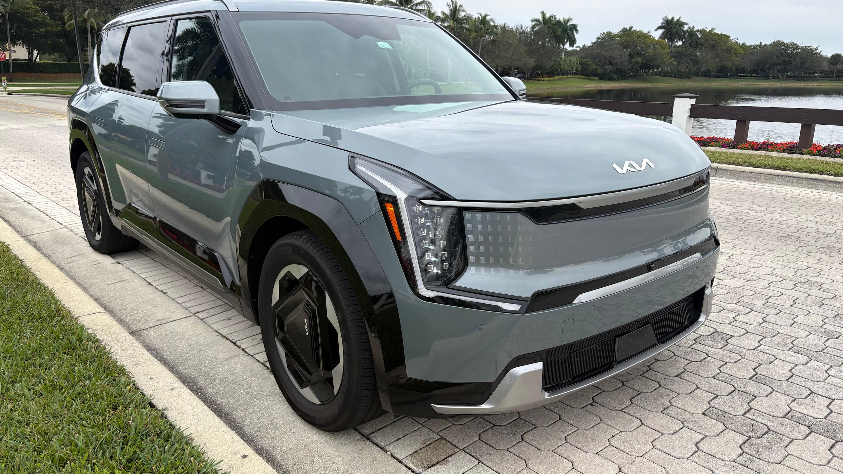 Kia EV9 2024 in Weston, FL