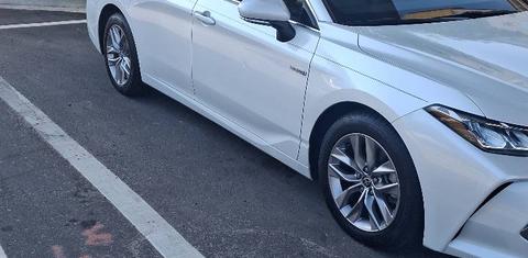 Toyota Avalon Hybrid 2021