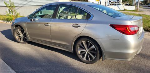 Subaru Legacy 2015