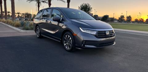 Honda Odyssey 2024
