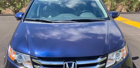 Honda Odyssey 2014
