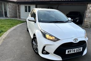 Toyota Yaris car