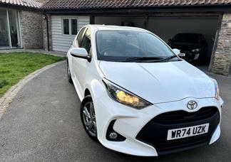 Toyota Yaris car