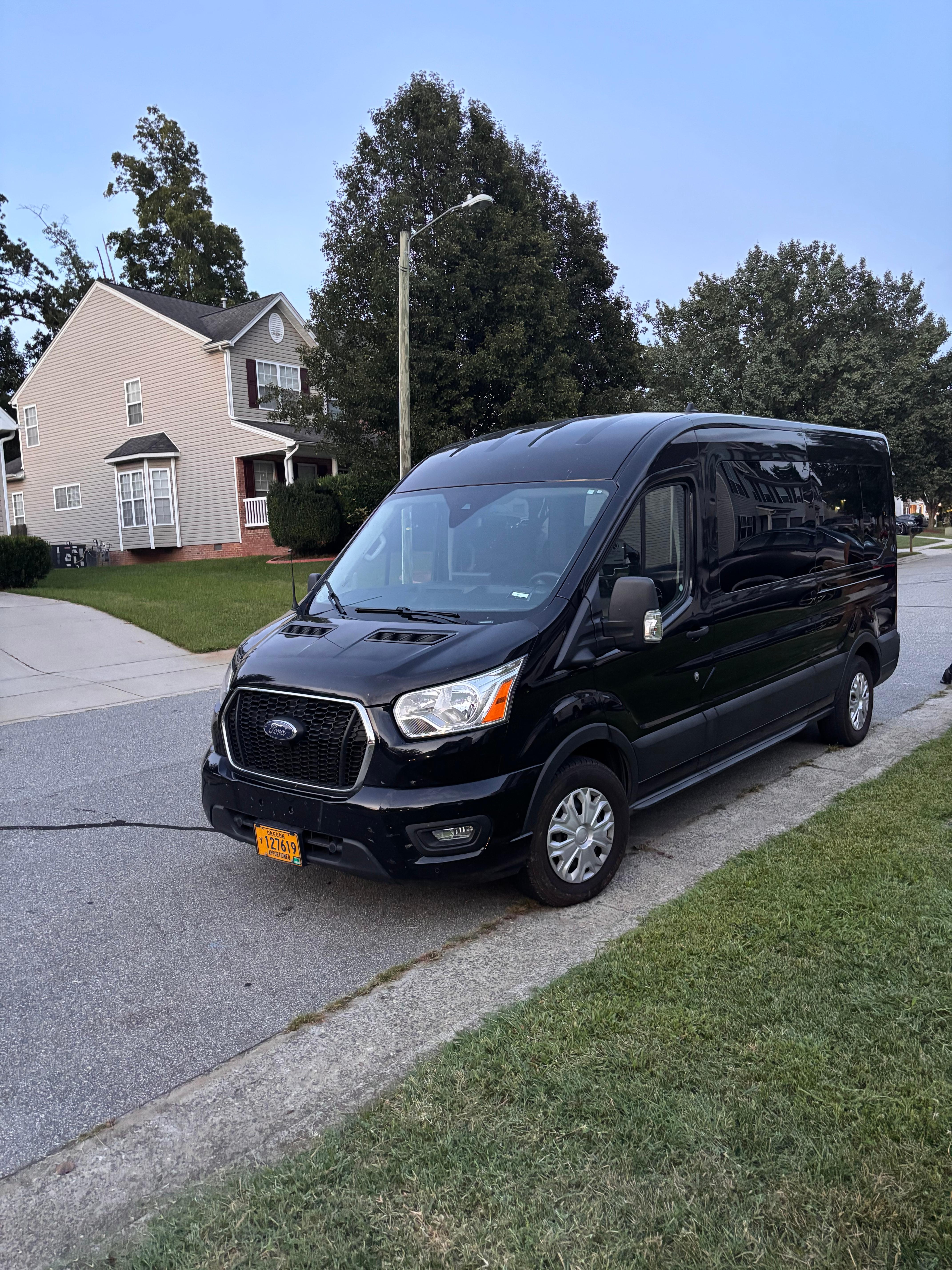 Ford Transit 2022 in Greensboro, NC