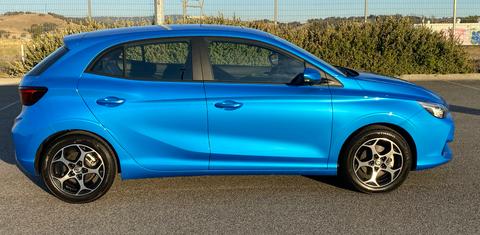 MG MG3 2025